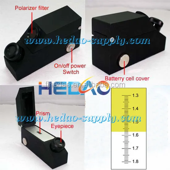 Digital Gempro Refractometer for Testing Gem