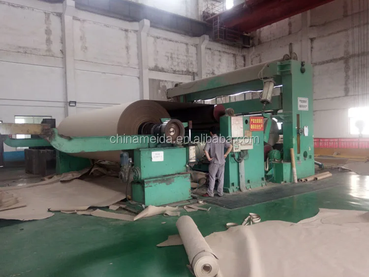 corrugated paper machine