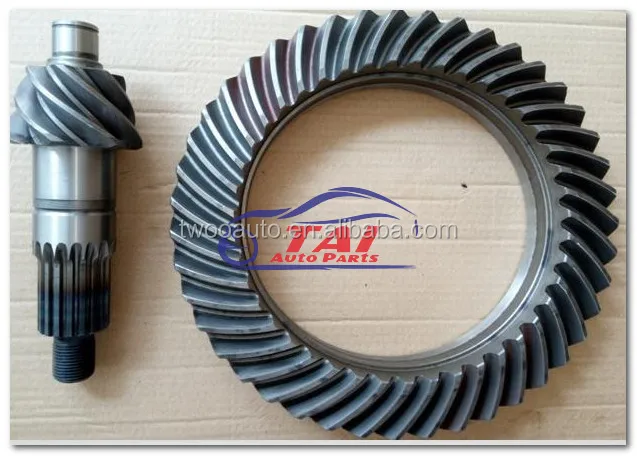 ✽.。.:*クラウン✽.。.:* ISUZU FBR FRR Crown Pinion Gear Set - High-Quality & Durable