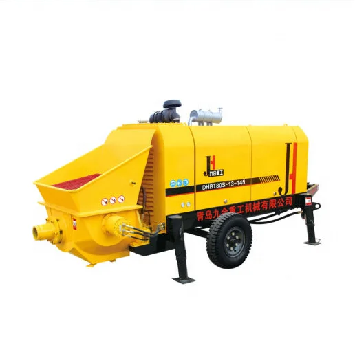 China Hydraulic  Concrete Pump for sale with CE&ISO Certifications