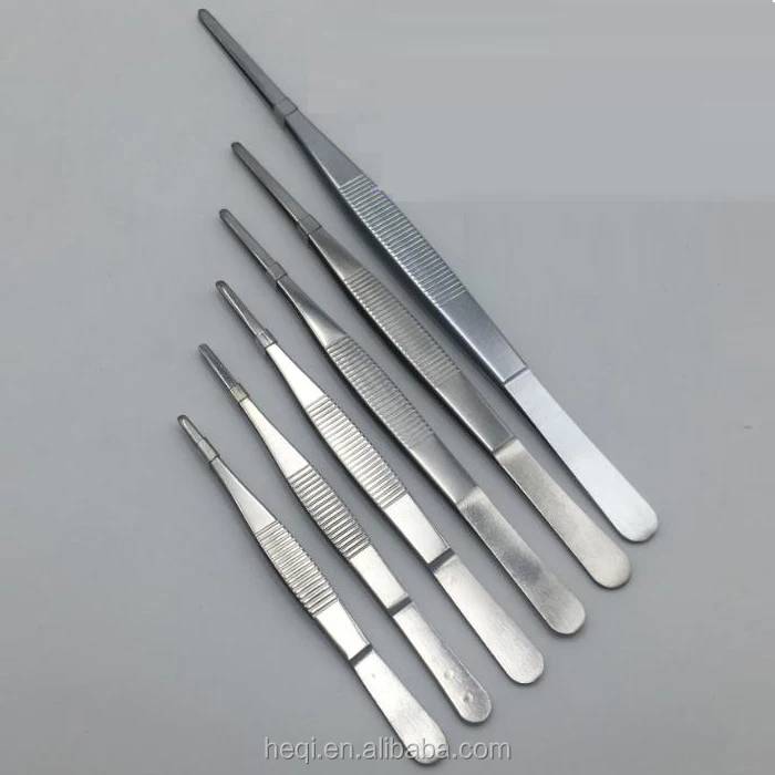 Lab Instrument Stainless Steel forceps