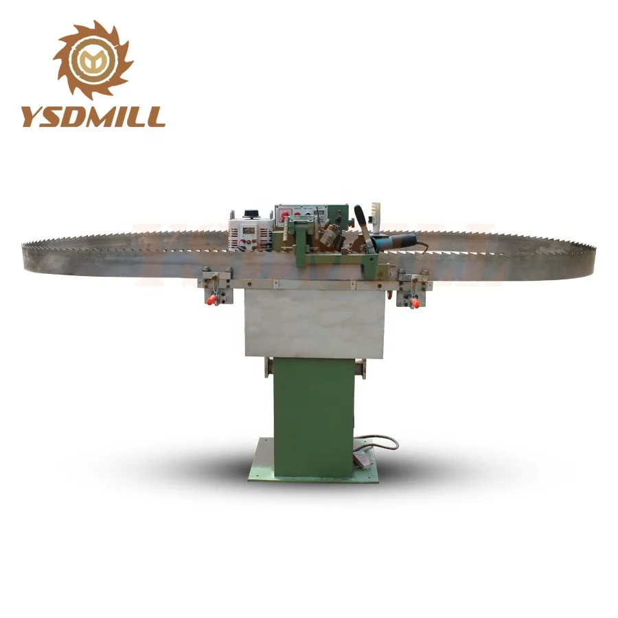 Mf4020 Manual Stellite Tipping Machine for Band Gang and Circular Saw Blades