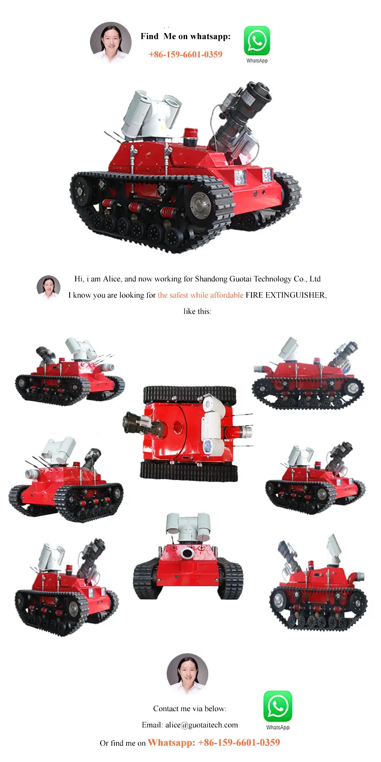 Beyond Compare Wireless Firefighter Robot