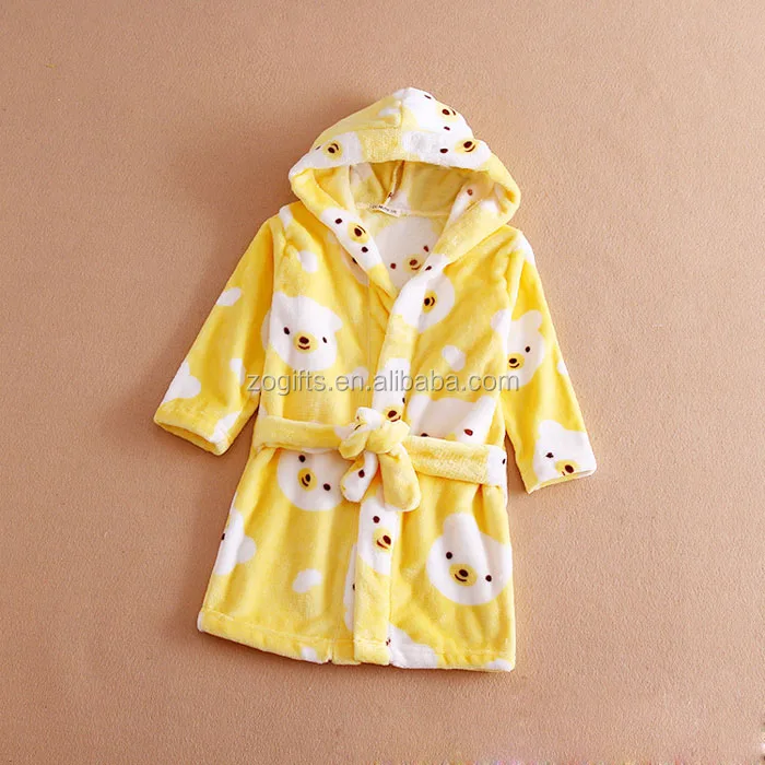 
 Zogift дешево оптом 100% хлопок детские пляжные Халат  