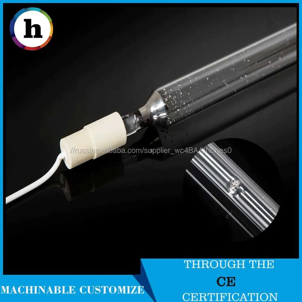 Высокое напряжение ртути 365nm уф лампа трафаретной печати