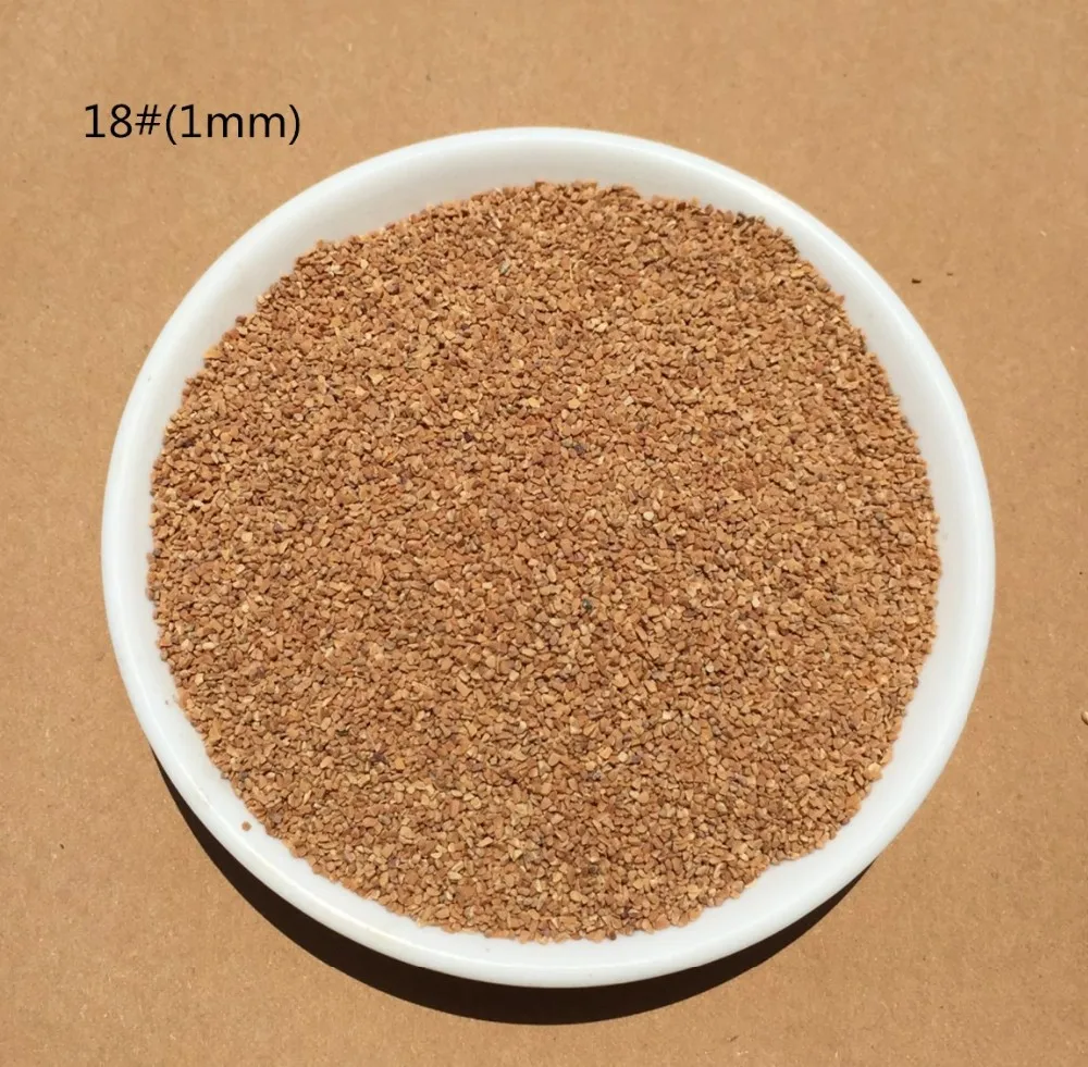 Polishing Granules Abrasive Material Walnut Shell Filter Material