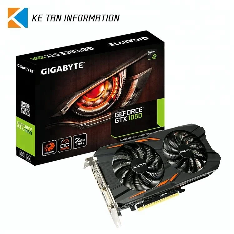 Gigabyte Geforce Gtx 1050 Windforce Oc 2g G1 Gaming Gigabyte