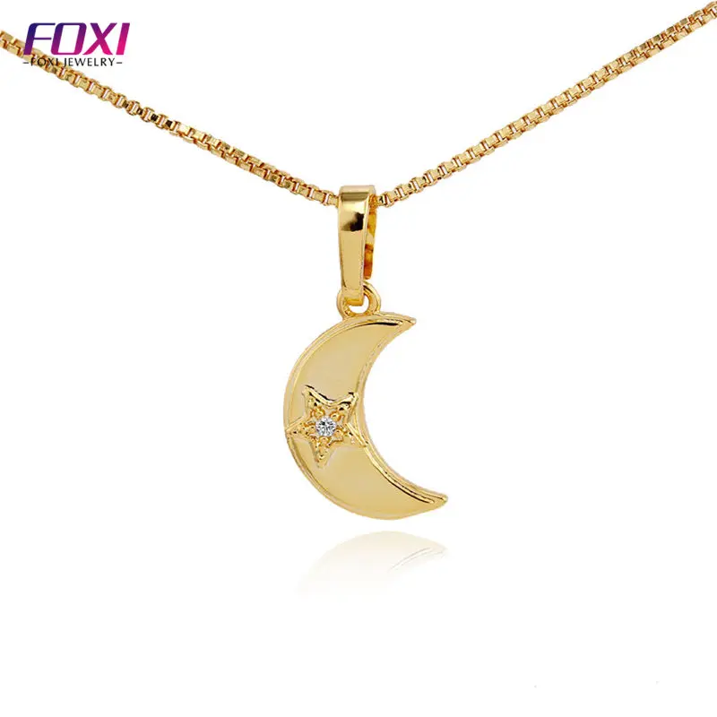 moon shaped jewelry