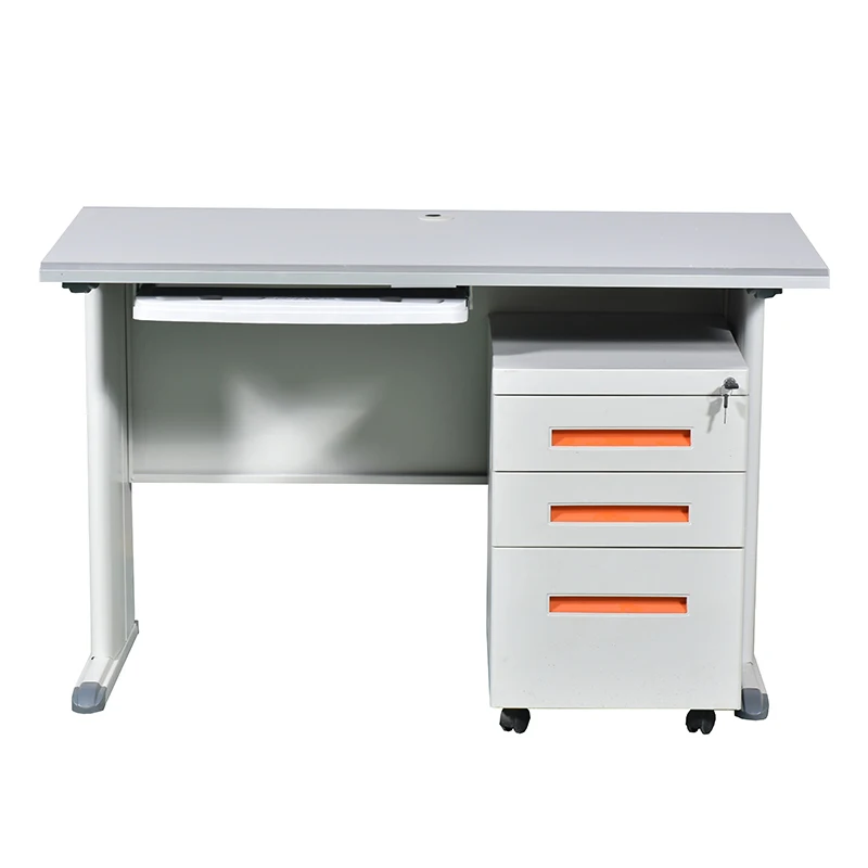 Metal Office Table Design for Computer Desk Computer Table Office Furniture
