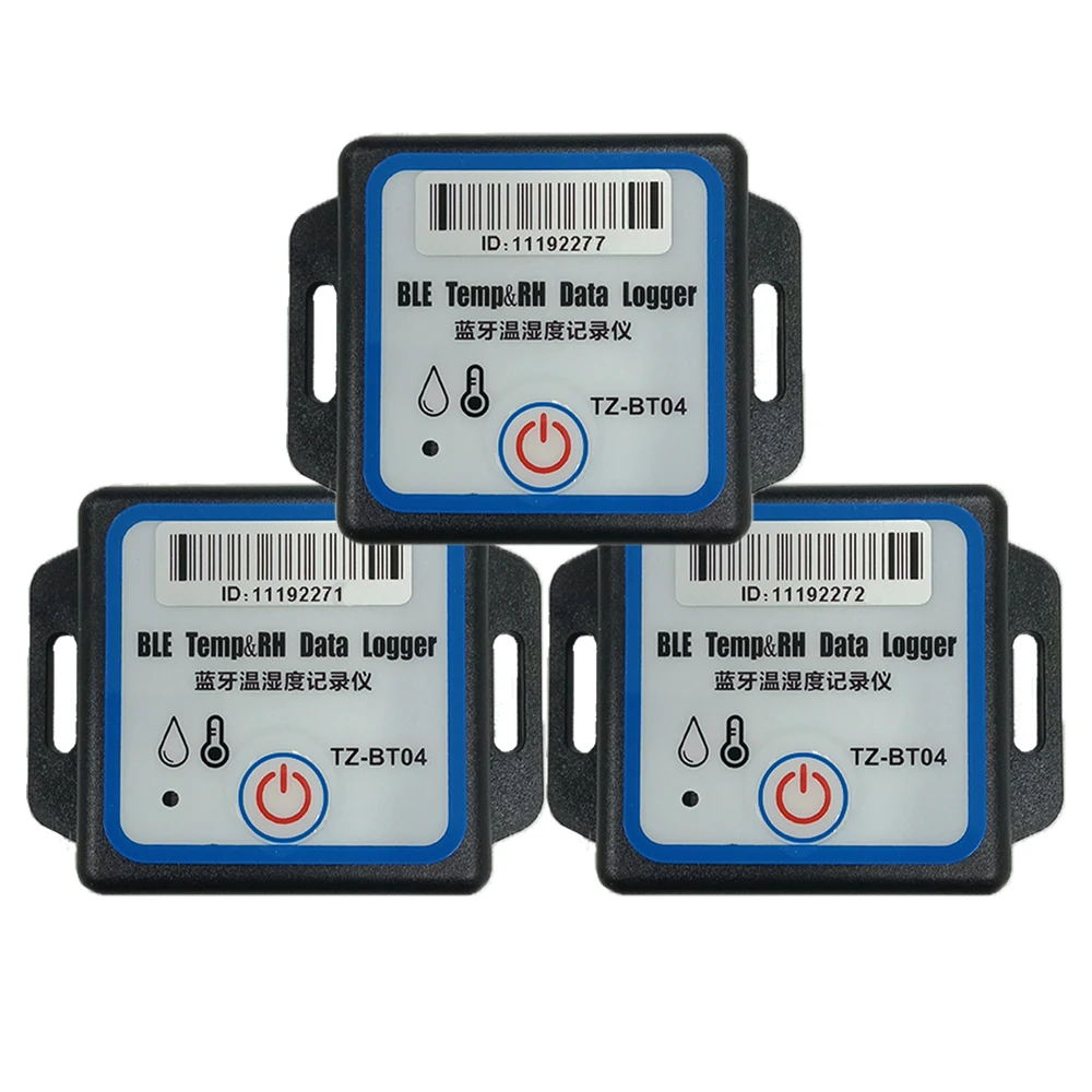 TZONE BT04 BLE temperature sensor temperature and humidity data logger