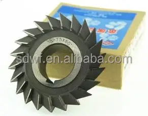 HSS D60mm Single Angle Milling Cutter with 55 Degree