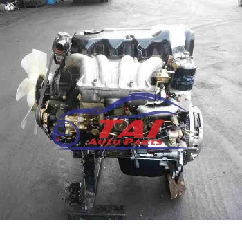 Source Used Truck Diesel Engine 4D33 Engine Assembly For