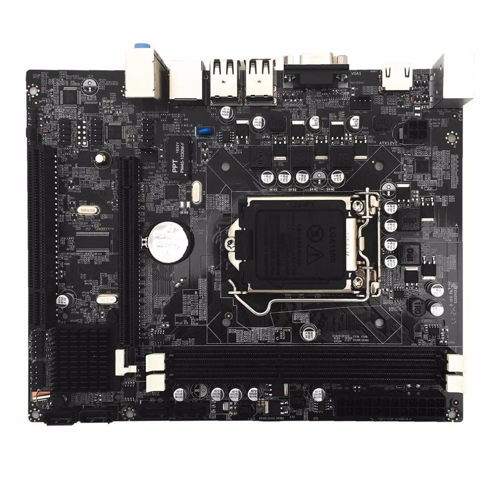 Computer Desktop Motherboard Lga 1156 Ddr3 H55 Mainboard