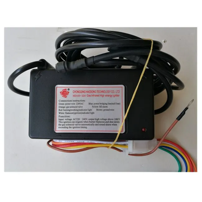 Infrared Gas burner Ignition Controller