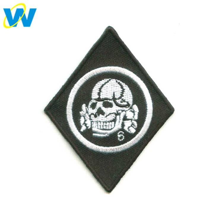 
Factory Wholesale Embroidery Patches Clothing Badge Customized Logo Fabric Lace Standard Resin 