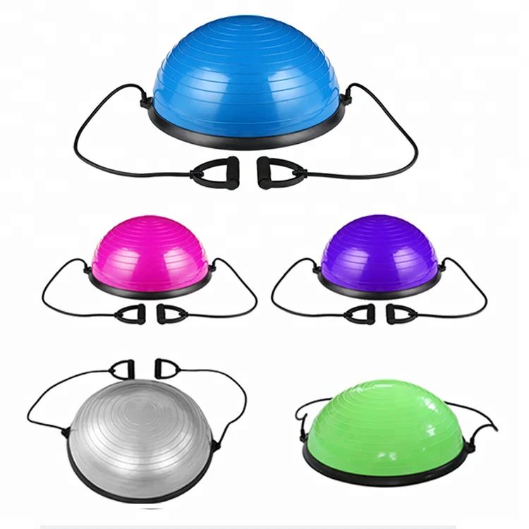 Новинка 2023 Балансирующий тренажер устойчивый мяч картонная коробка индивидуальный для упражнений занятий йогой тренажерного зала экологически чистый ПВХ CN;SHG