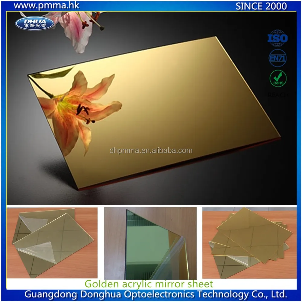 ACRYLIC MIRROR SHEET, CLEAR EXTRUDED MIRROR