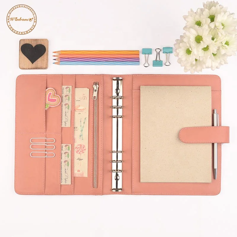 Creative Daily Budget Planner Organizer 6 Ring Binder Office