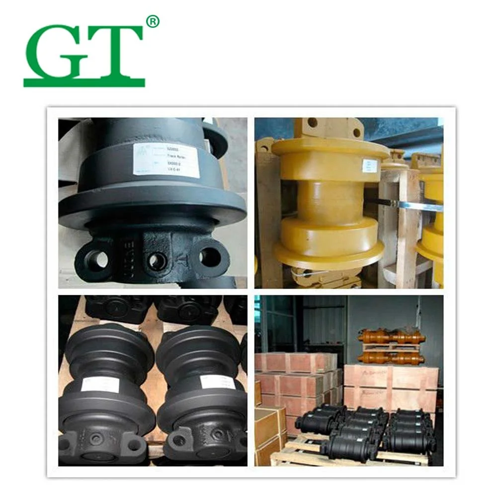 Undercarriage Parts Shantui Sd23 Parts Single Flange Track Roller ...