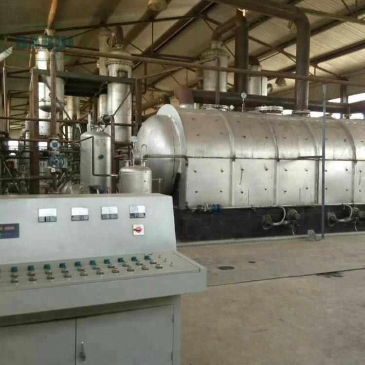 China Manufacturing Small Oil Refinery of Distillation of Heavy Fuel Oil