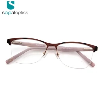 Hot selling low MOQ l eyewear new model frame glasses for women