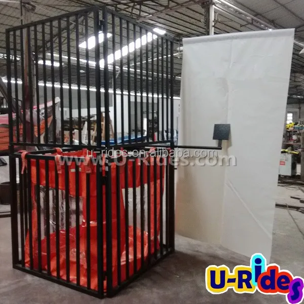 Funny Amusement Park Equipment dunk tank Water Games Sport Games Children Water Game dunk tank with Pool