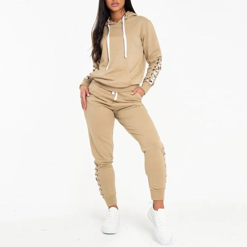 Wholesale Hooded Womens Blank Cotton Sweatsuits - Buy Cotton Sweatsuits,Hooded  Sweatsuit,Womens Sweatsuit Product on Alibaba.com