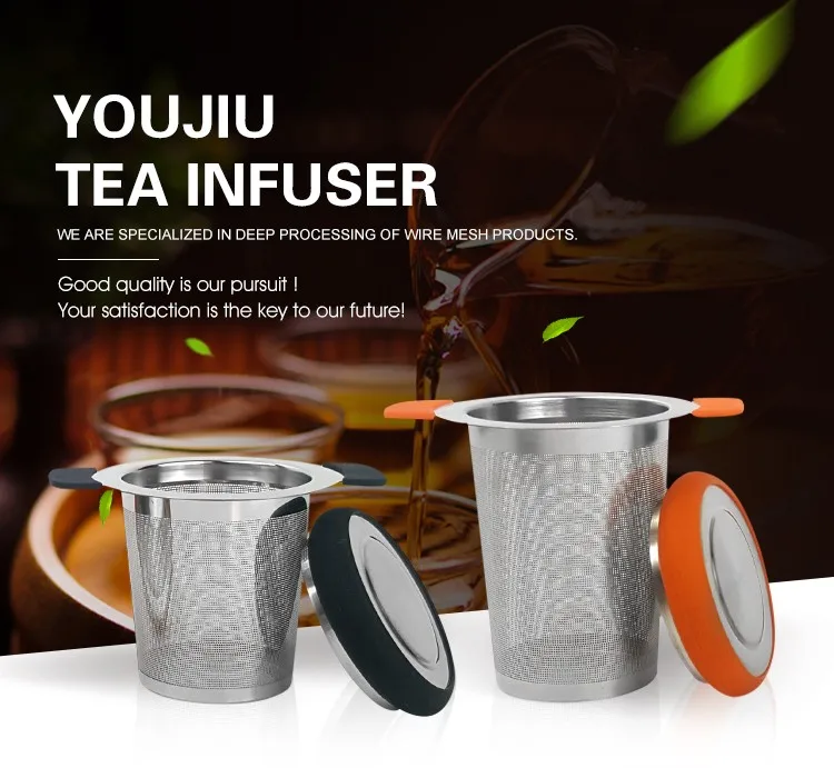 Double Handle Fine Mesh Loose Leaf Tea Strainer/filter/tea Infuser Stainless Steel Buy Tea