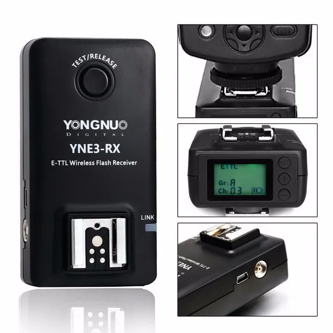 Yongnuo YN600EX-TTL RT Radio Slave flash Speedlite pour Canon 5D 6D III