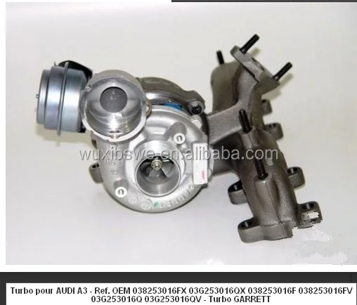 excellent quality GT1749V turbocharger 038253016F 720855-0001 