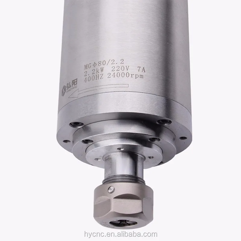 Распродажа, шпиндель с водяным охлаждением, двигатель фрезерного станка с ЧПУ 2,2 кВт для гравировки древесины