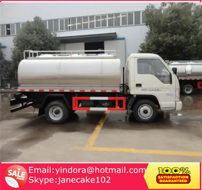 Foton Mini Insulated Tanker Milk Transport Truck