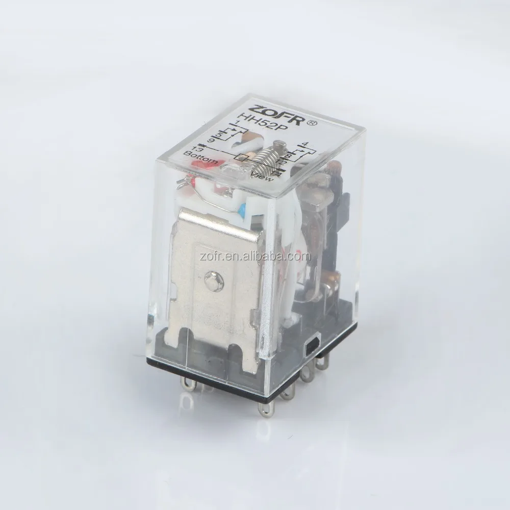 DPDT 5A MY2 Relay 8 PIN 24V HH52P Relay