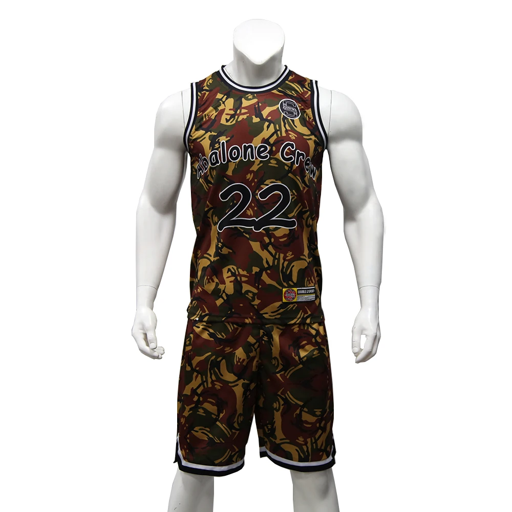 Wholesale Custom Reversible Basketball Jerseys Breathable