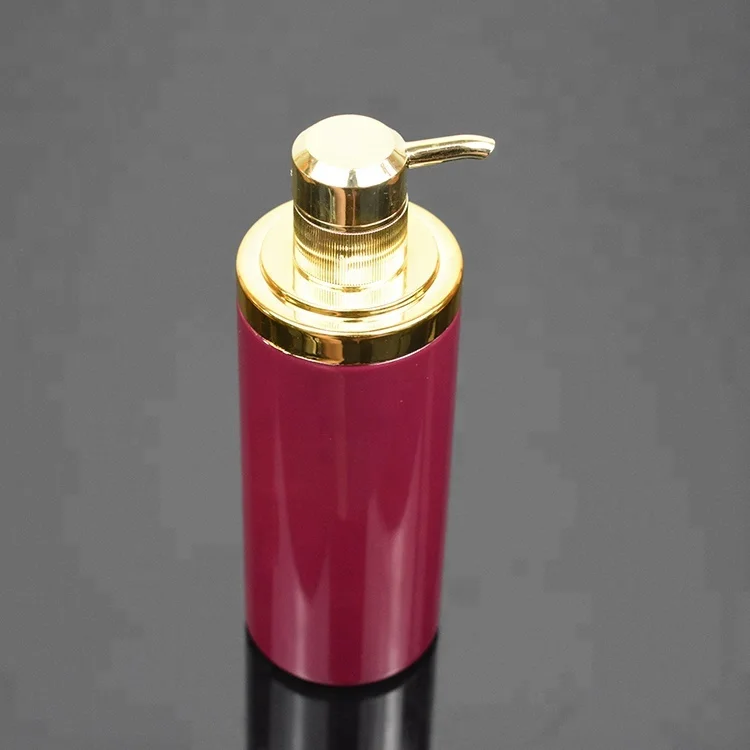 Download Luxury 400ml 14oz Glossy Red Pet Plastic Bottle With Golden Pump Spray For Cosmetic Body Scrub Buy Plastic Bottle With Gold Pump Body Scrub Bottle Plastic With Pump Plastic Glossy Bottle With Pump