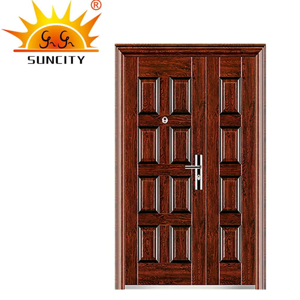 South Indian Luxury Front Door Design Double Leaf Sc s20   Buy ...