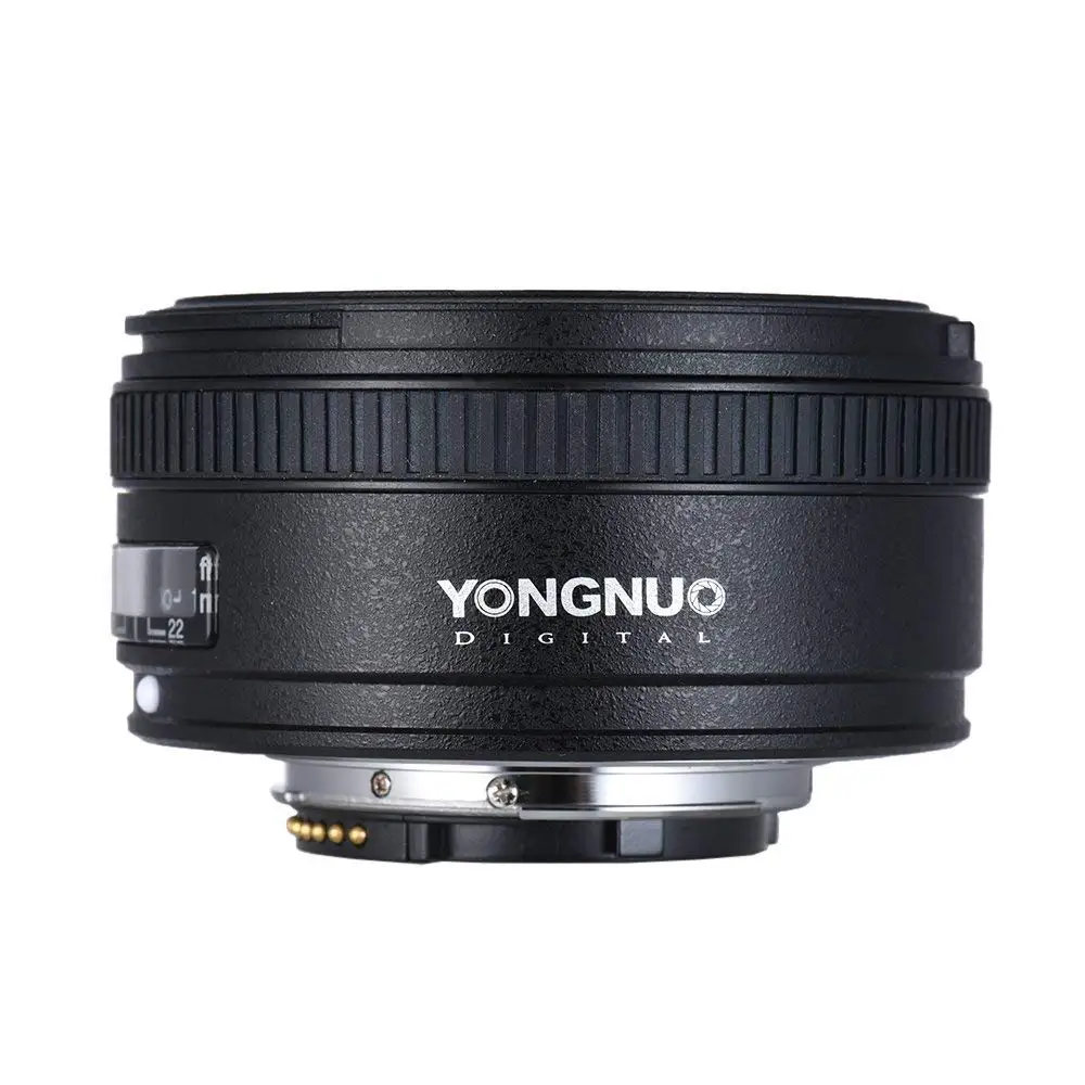 ヨンヌオ YN40MM F2.8N AF MF 40MM カメラレンズ ニコン D90 D80 D7200