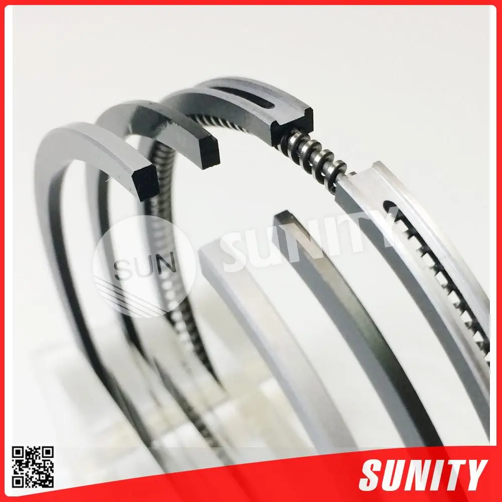 TAIWAN SUNITY Generators diesel Engine Parts L60 75mm Engine Piston Ring for yanmar