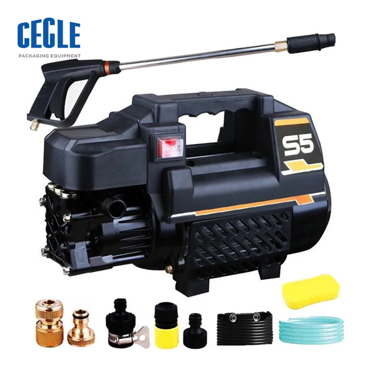 Бытовая портативная Автомойка высокого давления 70