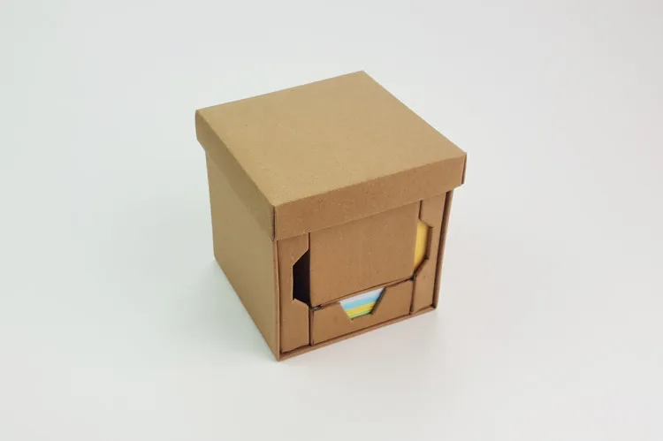 Оптовая продажа с фабрики складной блокнот для записей на заказ настольным держателем