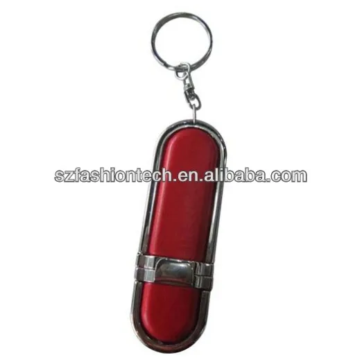Best selling PU leather 8GB usb key custom logo pendrive 4GB 16GB 32GB 64GB memory stick usb flash drives - ANKUX.COM