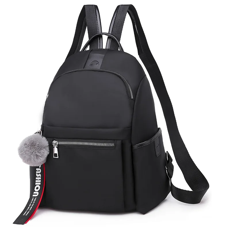 Women Backpack Shoulder School Bag Rucksack PU Leather Handbag