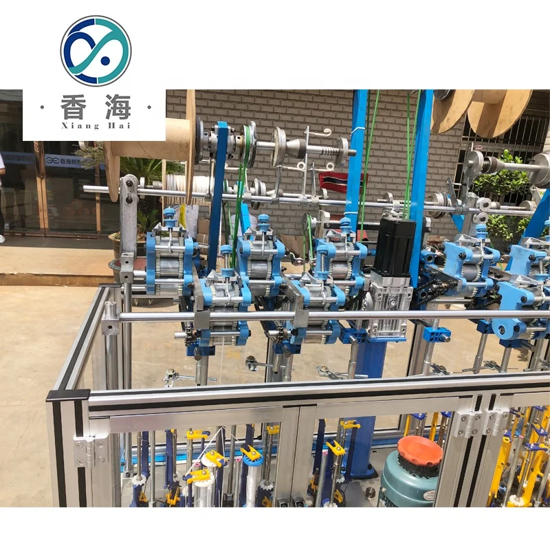 Новейшая технология, автоматическая доставка шпинделя, машина для изготовления веревок мощностью 1,1 кВт