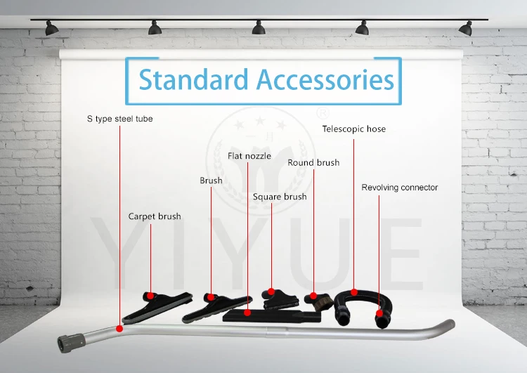 For Library Water Sucker Backpack Vacuum Cleaner