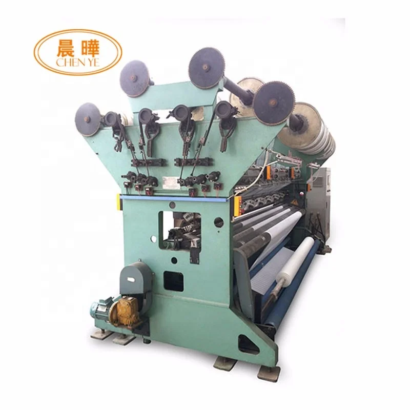 Pva Mesh Carp Fishing Making Machine Professional Knitting Machines Privacy Fence Screen Warp