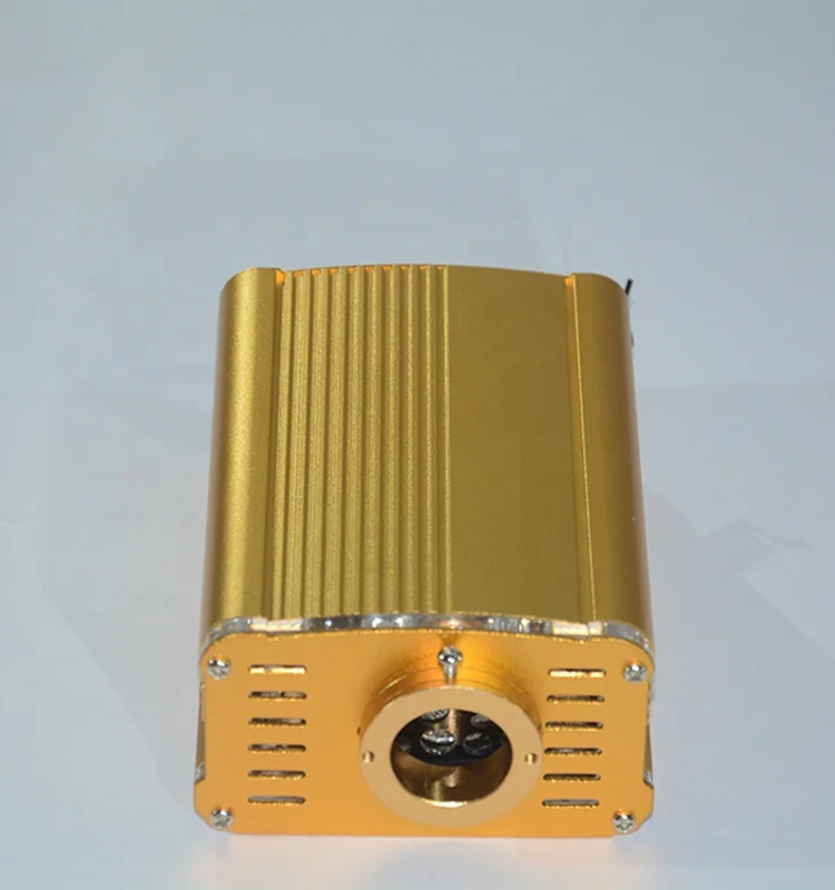 18 Вт RGBW смешанный цвет светодиодный оптоволоконный источник освещения с мерцанием для потолка звезда небо эффект Декор