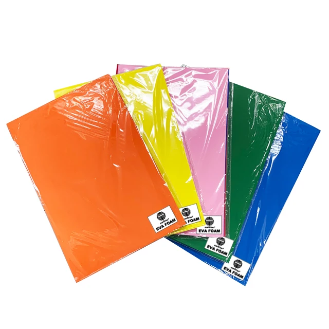 Wholesale A4 Size Color Eva Foam Board For Sale Craft Eva Foam Buy
