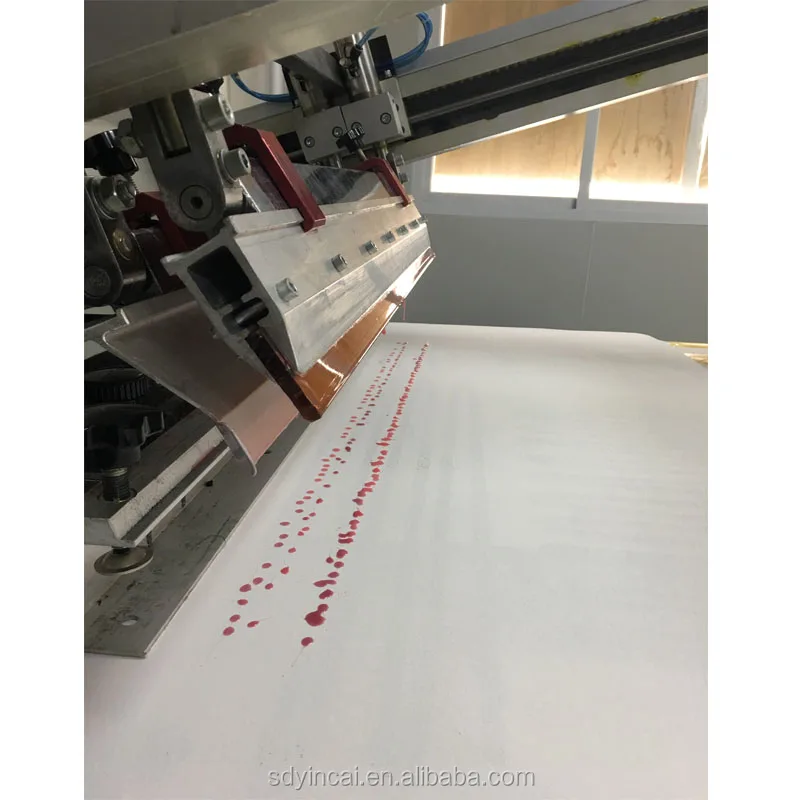 Paper Printing Machine for Screen Printing