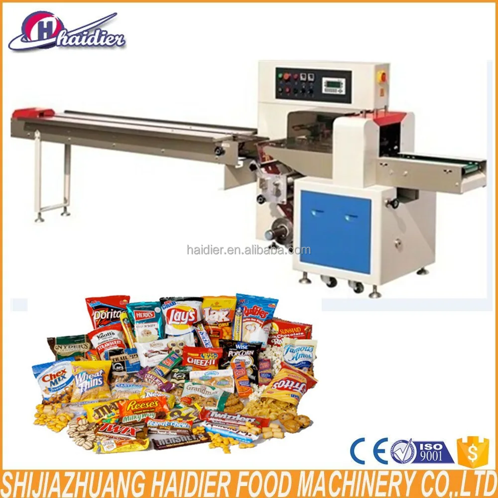 industrial food packaging machines