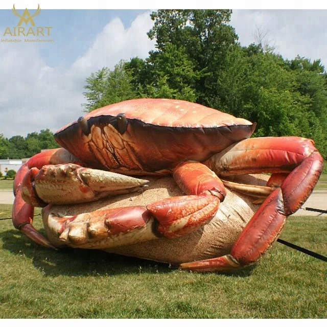 Advertising Inflatable Animal Events Giant Inflatable Crab